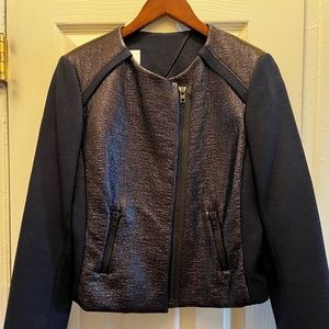 Sandro dark blue Women  Evening Jacket Size 40